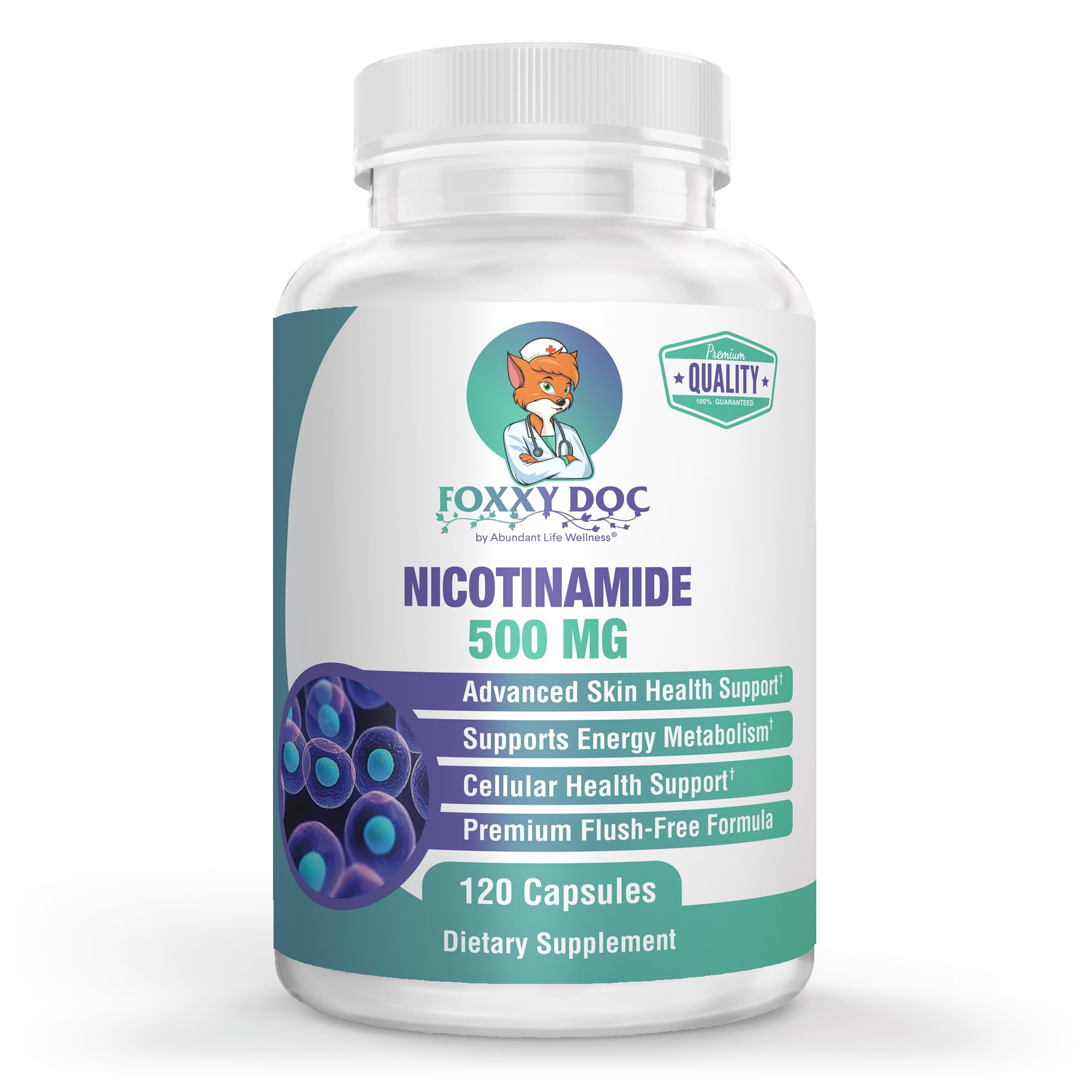 Amazon.com: Dr. Valerie Nelson Nicotinamide 500 mg - Vitamin B3